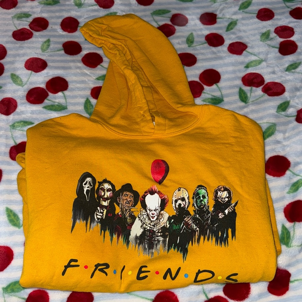 F.R.I.E.N.D.S halloween hoodie